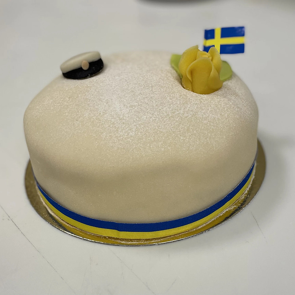 Studenttårta