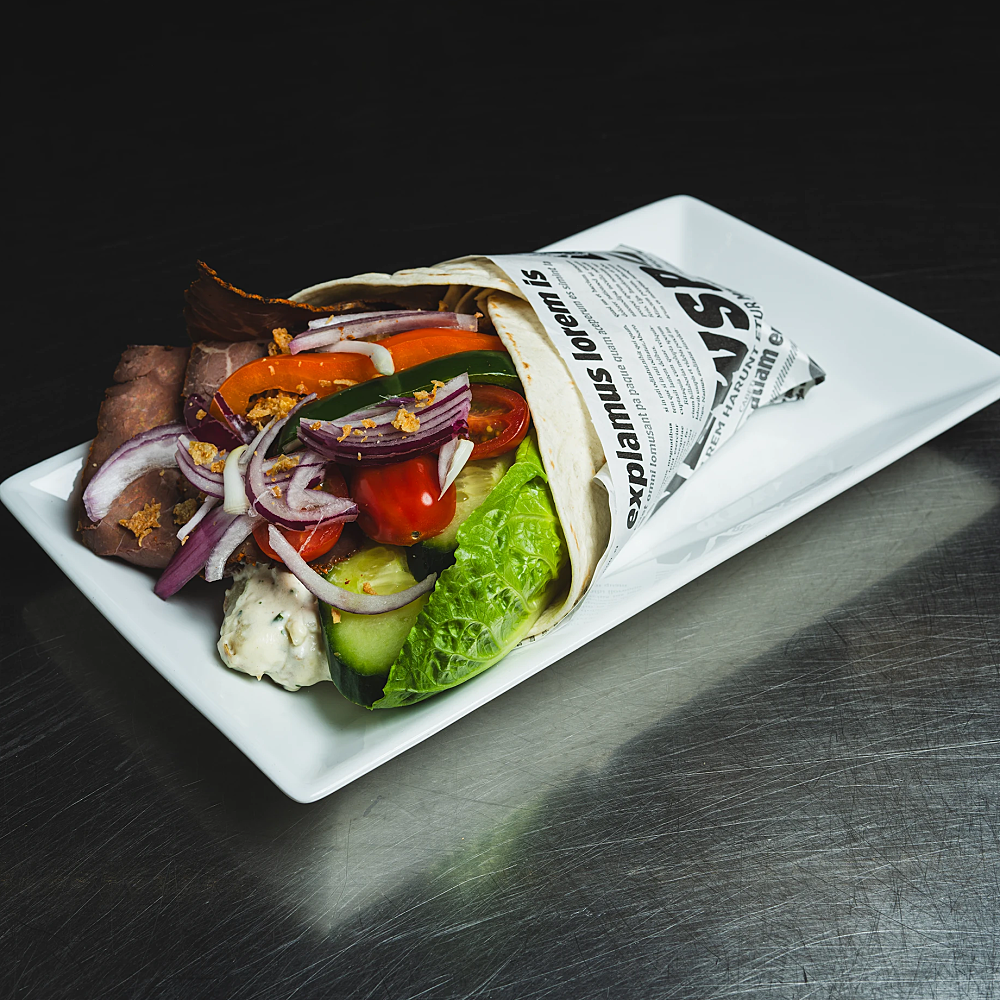 Rostbiffwrap