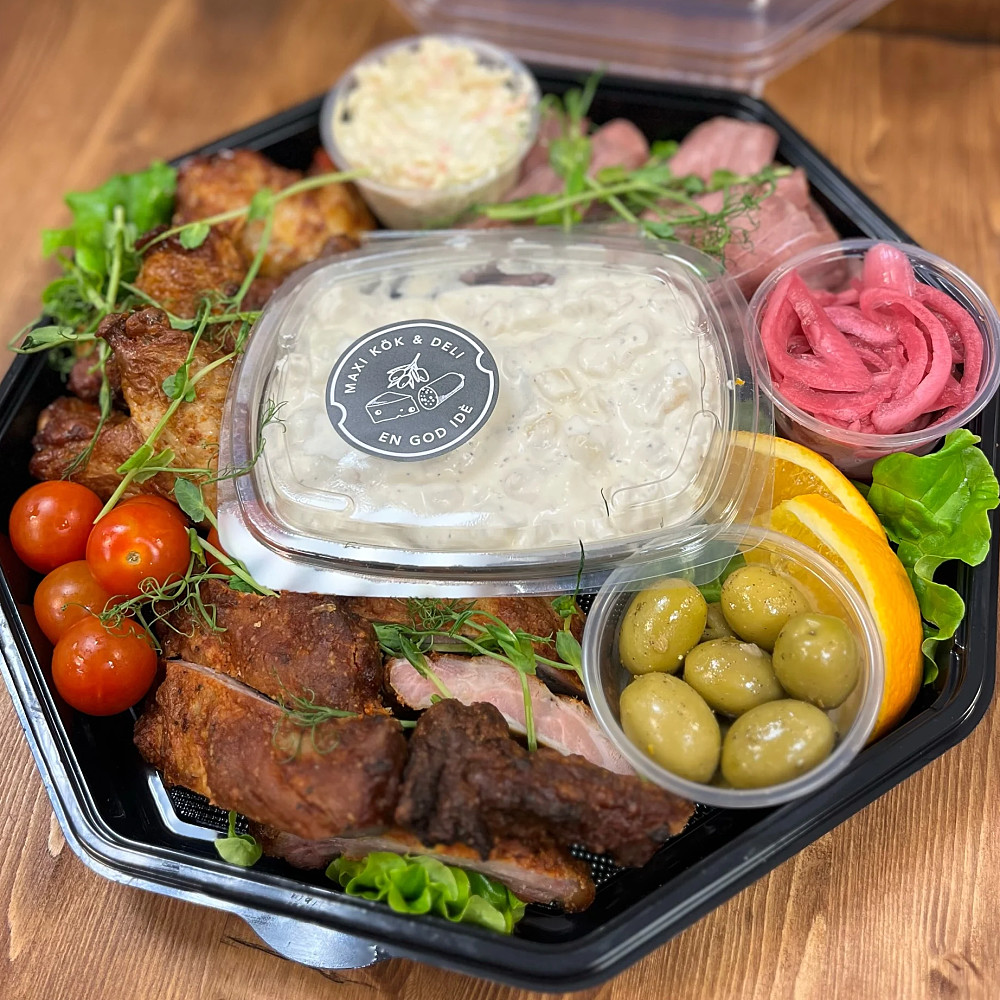 Grillbricka 2 personer