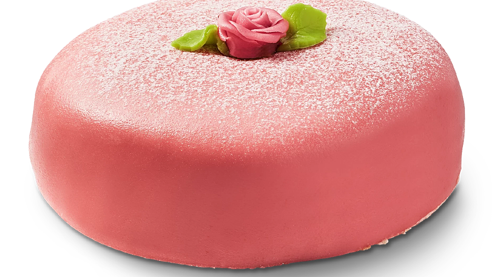 Rosa prinsesstårta
