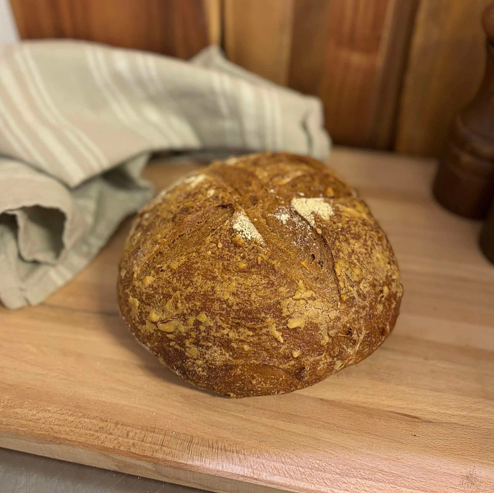 Dark Levain bröd gott ica maxi sandviken