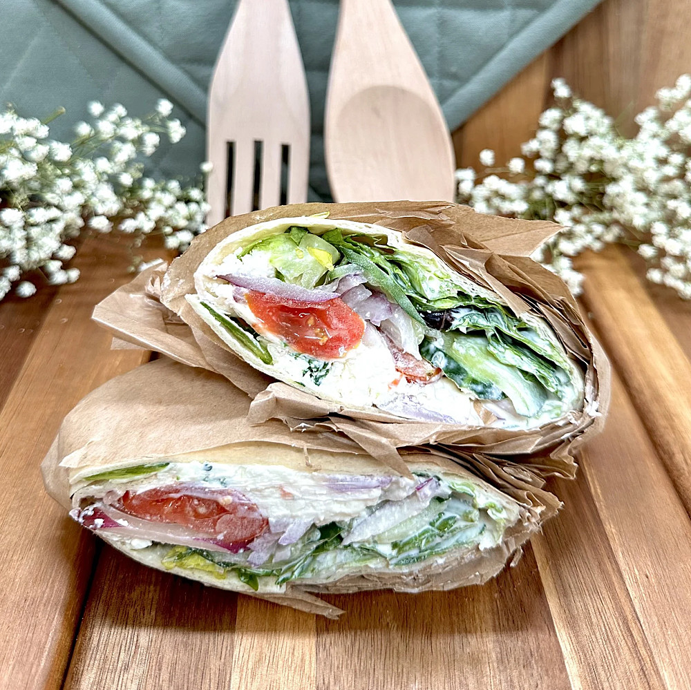 Grekisk wrap