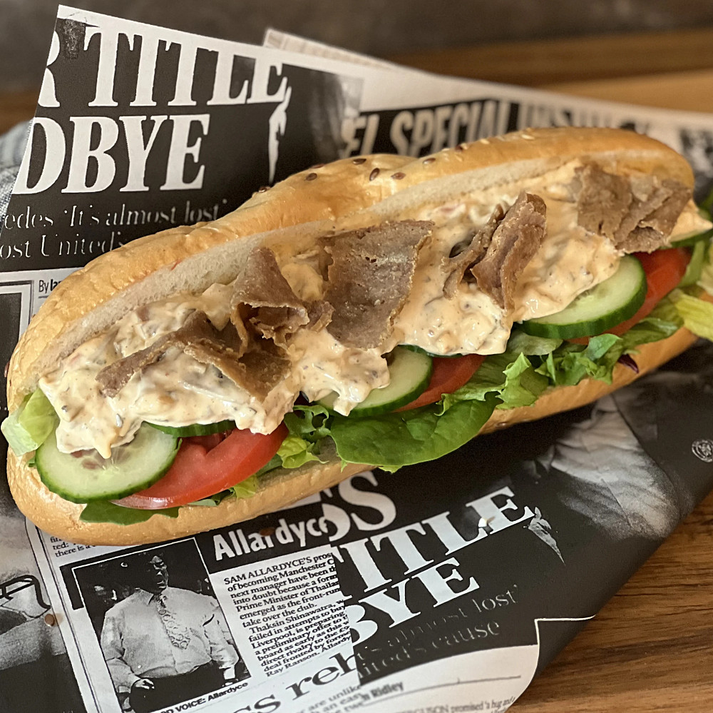 Kebabbaguette