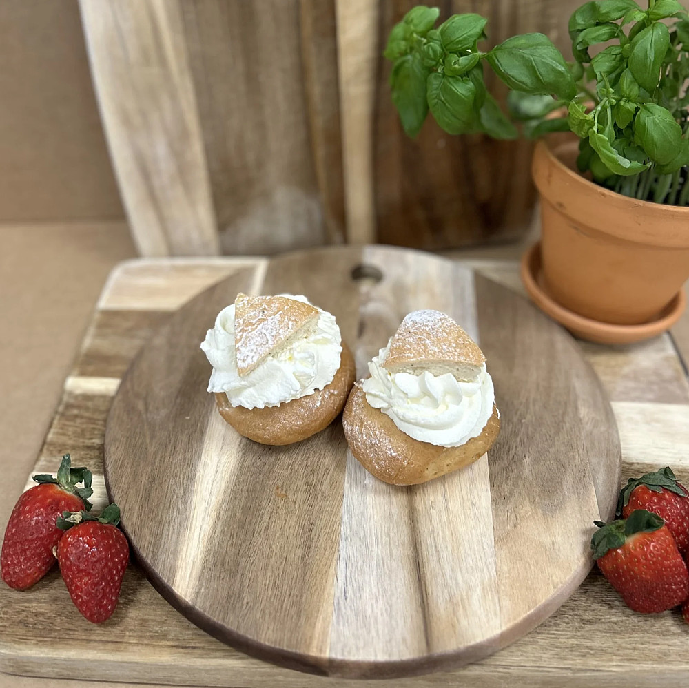 Semla- Bakad utan tillsatt gluten