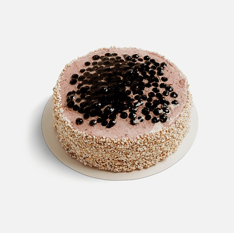 Blåbärstårta 20-pers