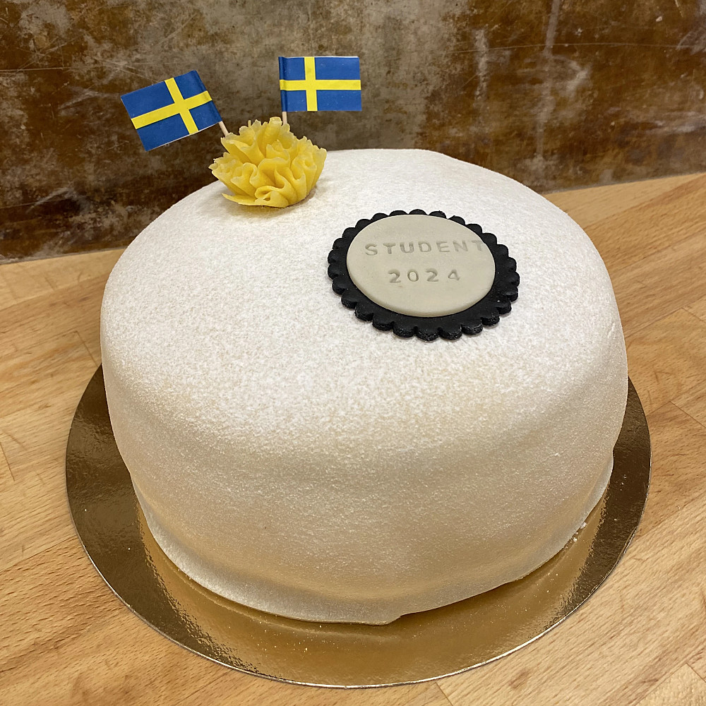 Studenttårta - för dig med intolerans