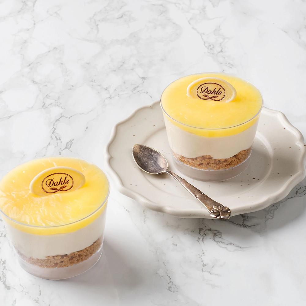 Cheesecakebakelse 2-pack