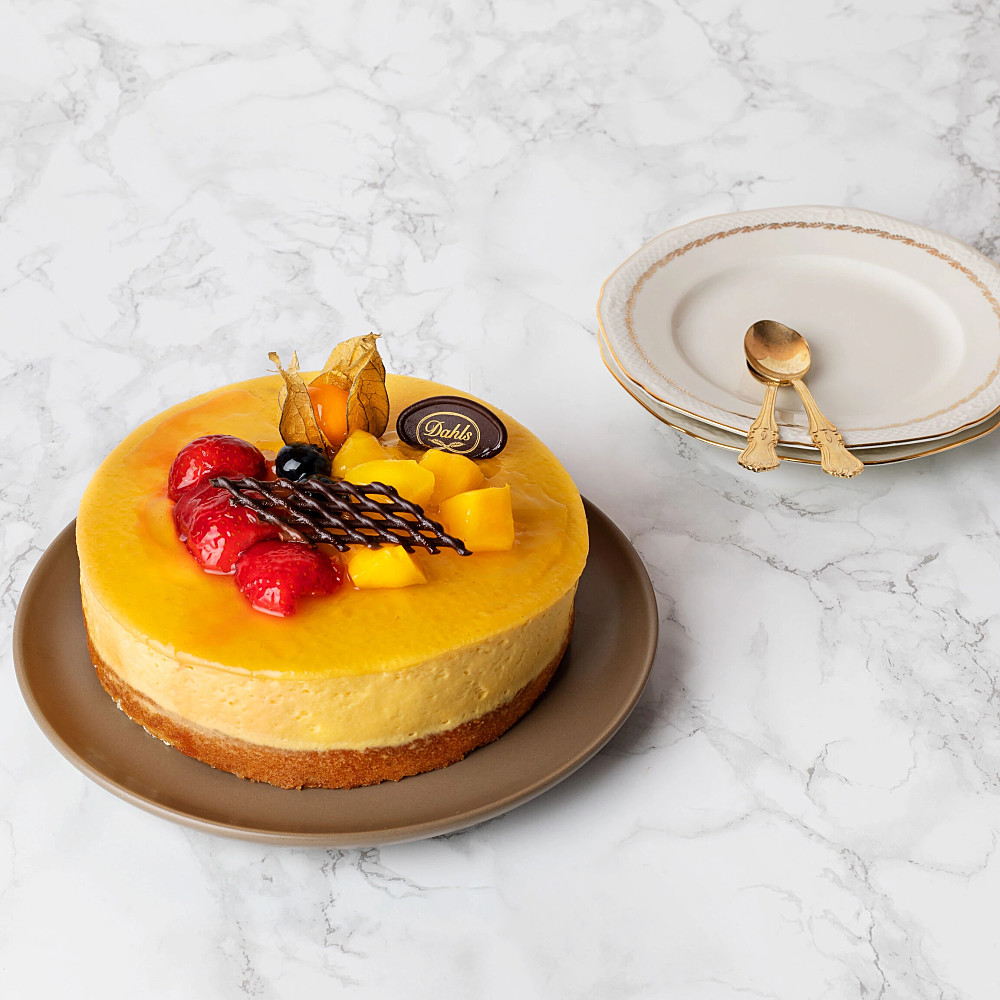 Mango & Passionsmousse