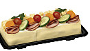 Smörgåsstubbe skinka 3-4 pers