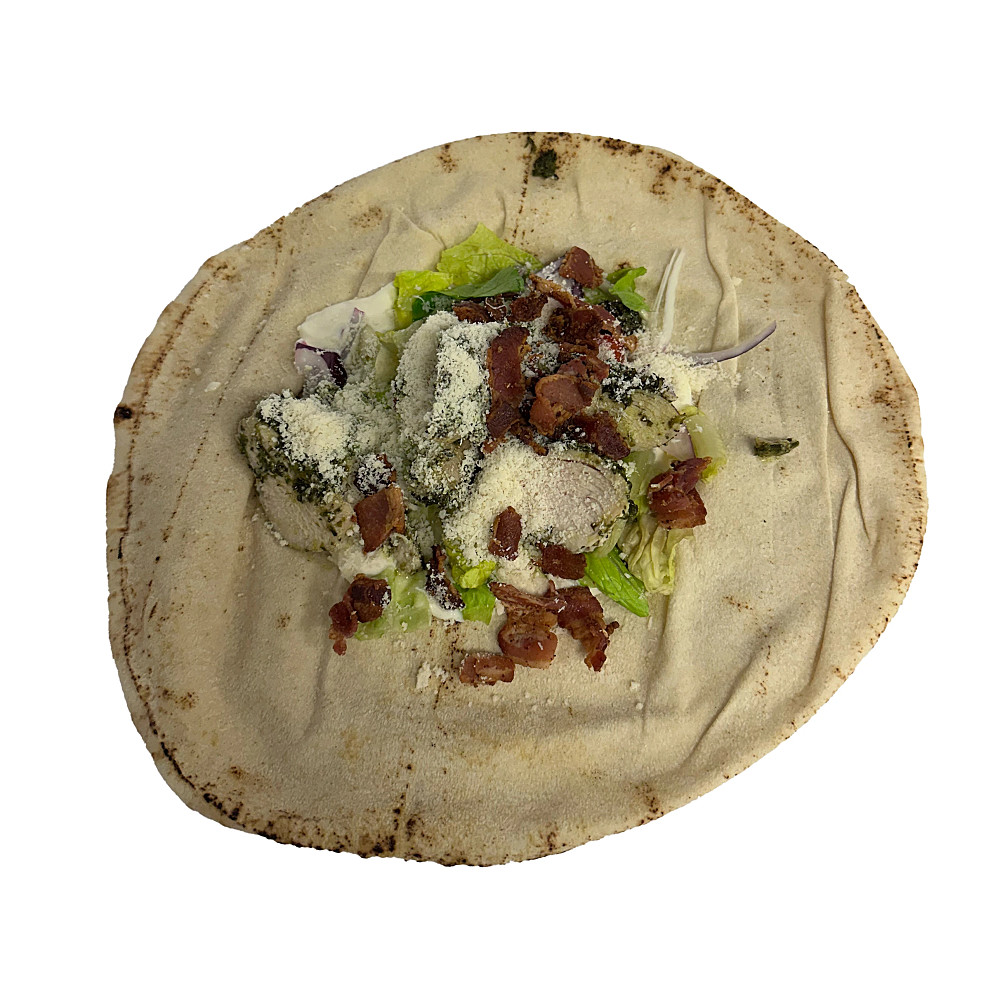 Caesarwrap med kyckling