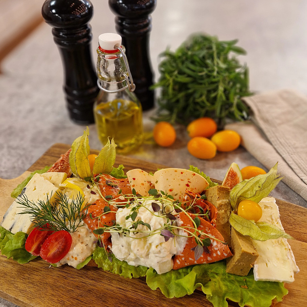 Vegetarisk landgång