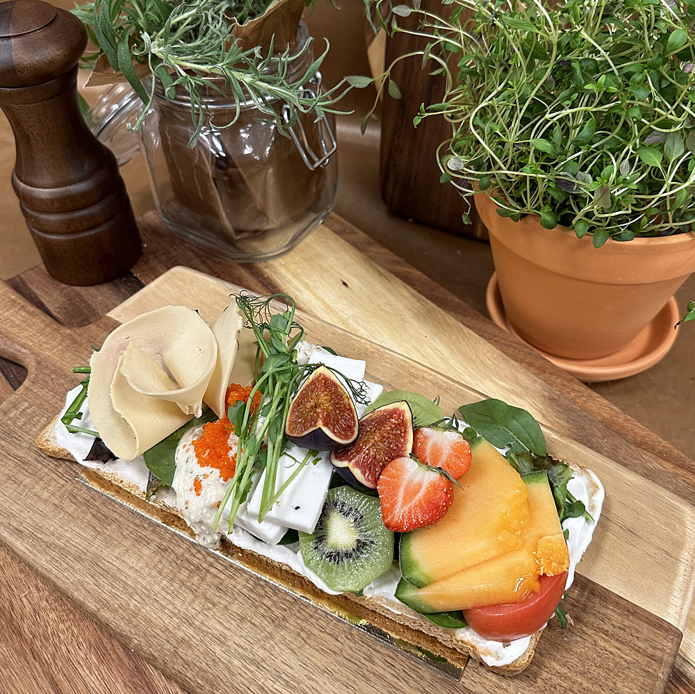 Vegansk landgång