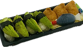 7 Nigiri Vegan Sushi