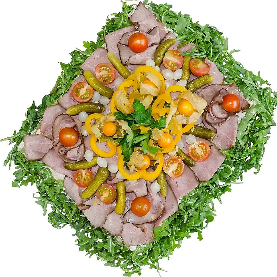 Rostbiffstårta