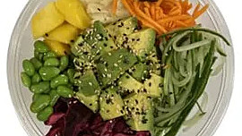 Poke bowl Vegan