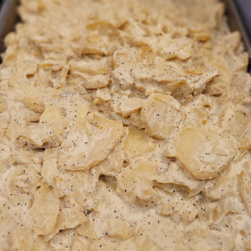 Potatisgratäng