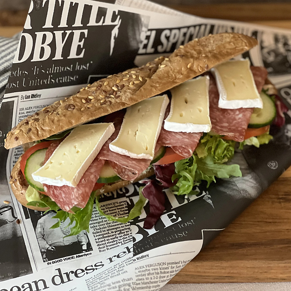 Salami & Briebaguette