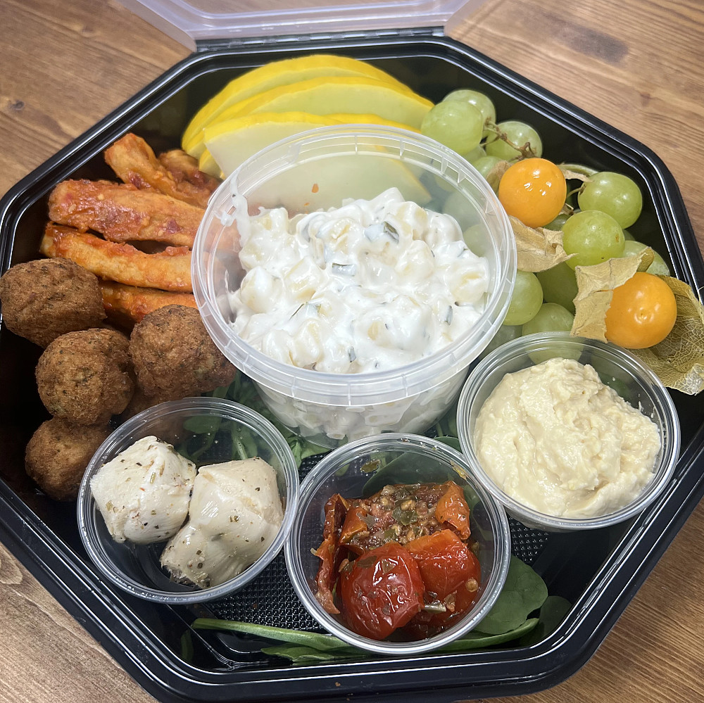 Vegansk tallrik 1 person