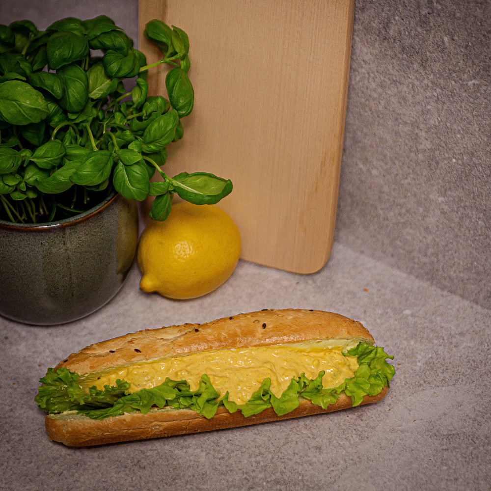 Baguette Kyckling & Curry