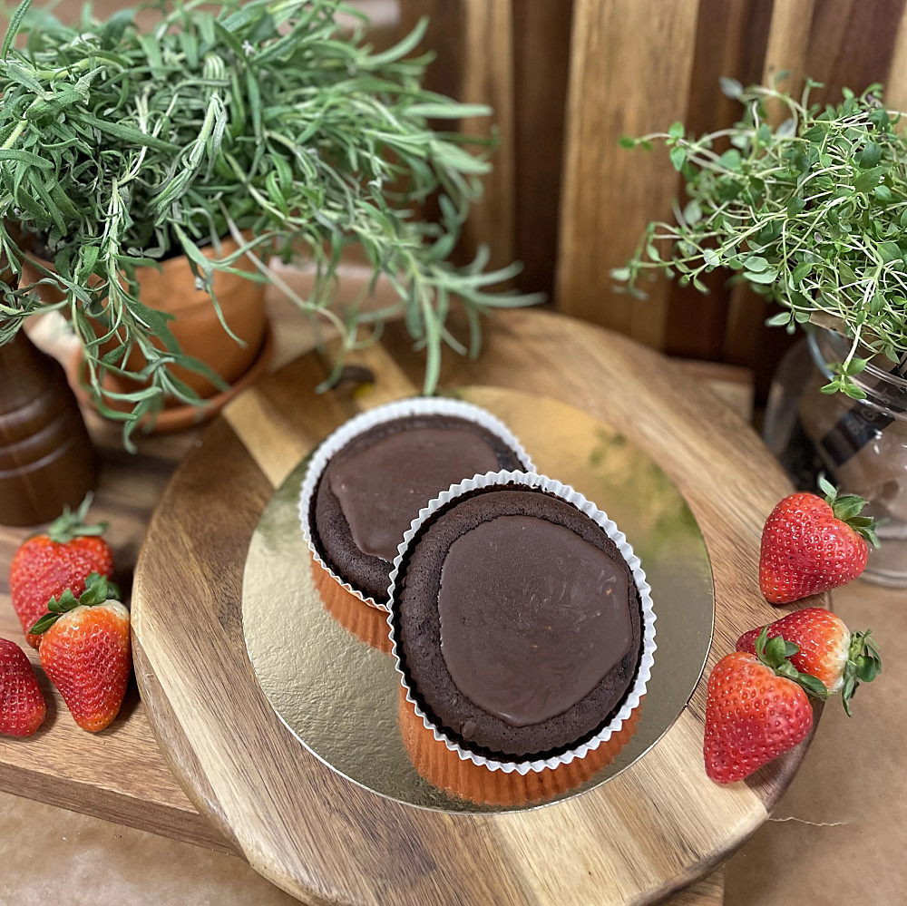 Brownie- Bakad utan tillsatt gluten