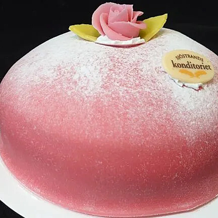 Prinsesstårta rosa
