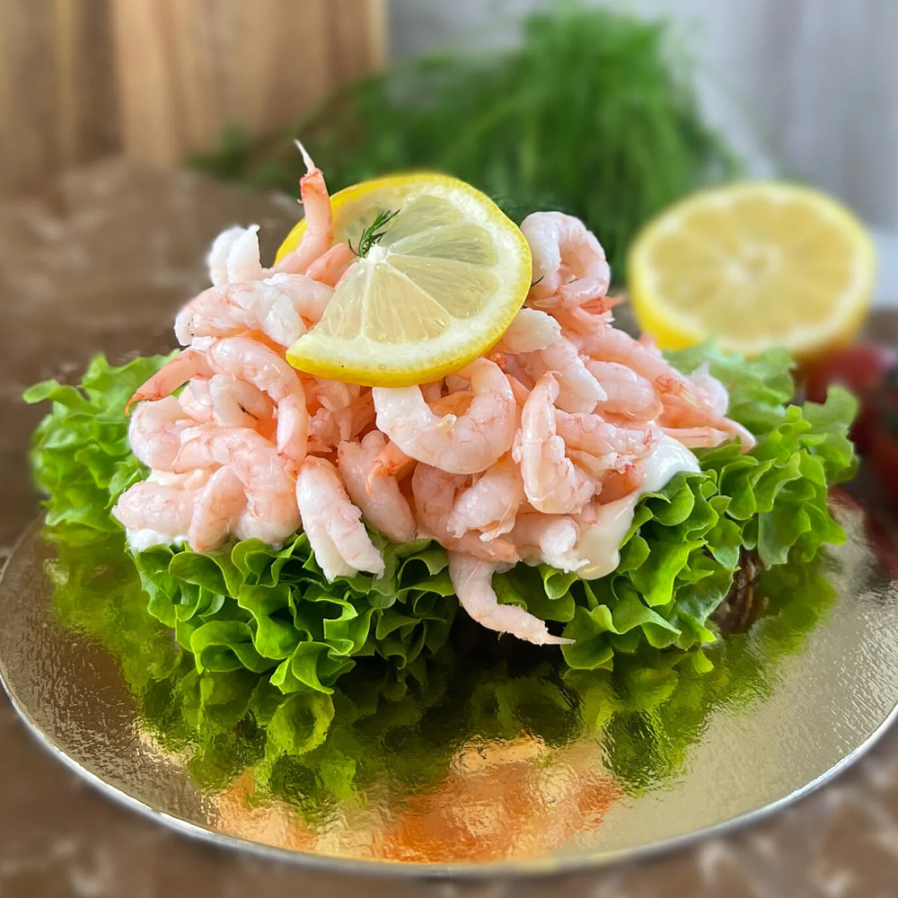 Smörrebröd Räka