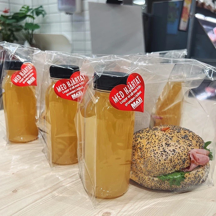 Frukostpåse äpple