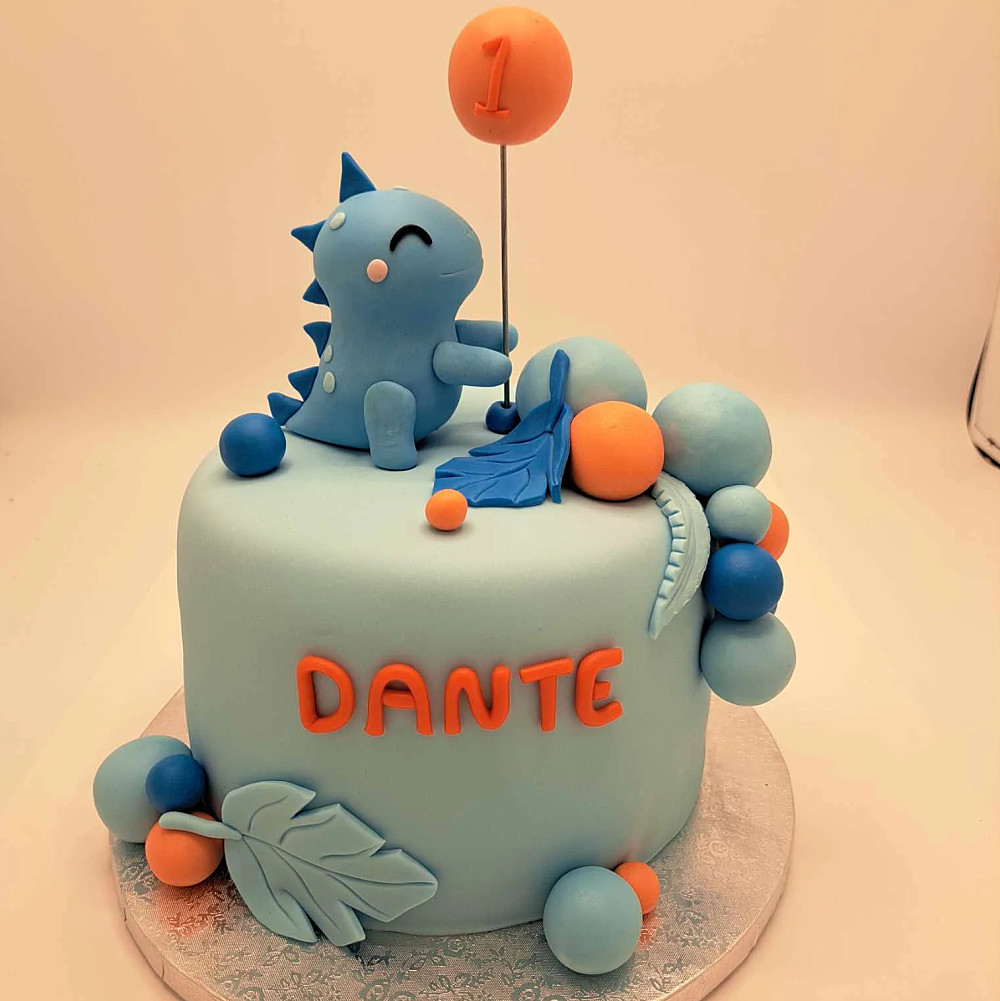 Doptårtor inspiration