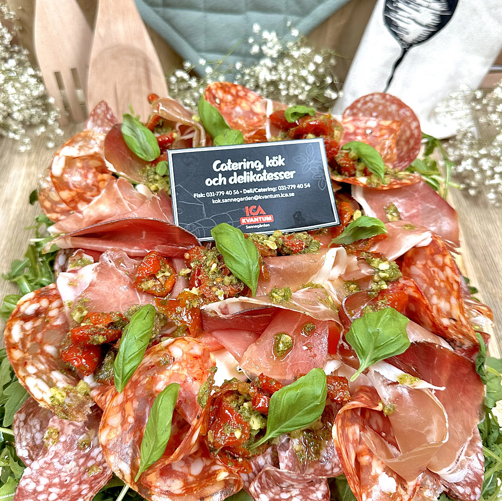Italiensk smörgåstårta