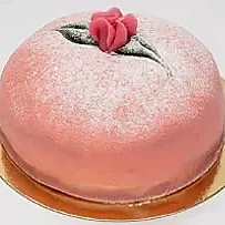 Rosa Princesstårta