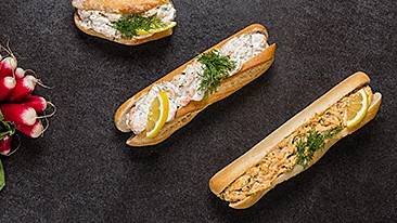 Rostbiffsbaguette