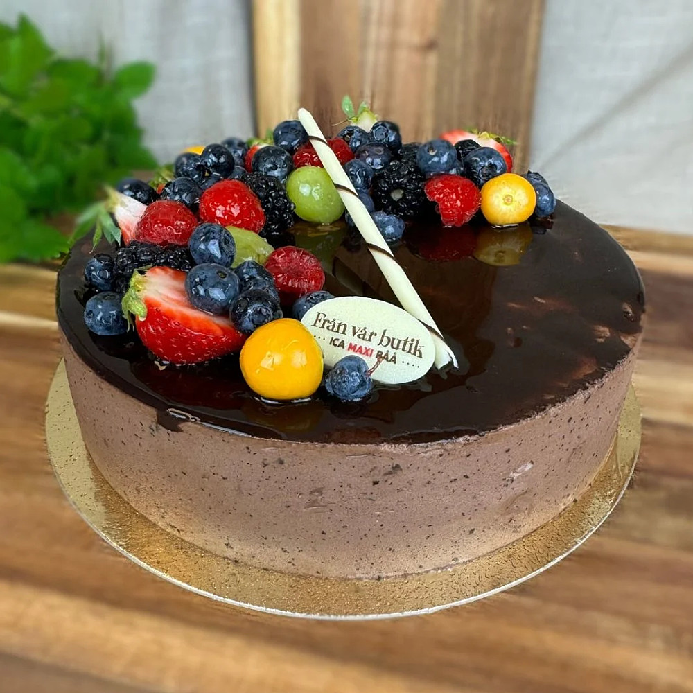Chokladmoussetårta