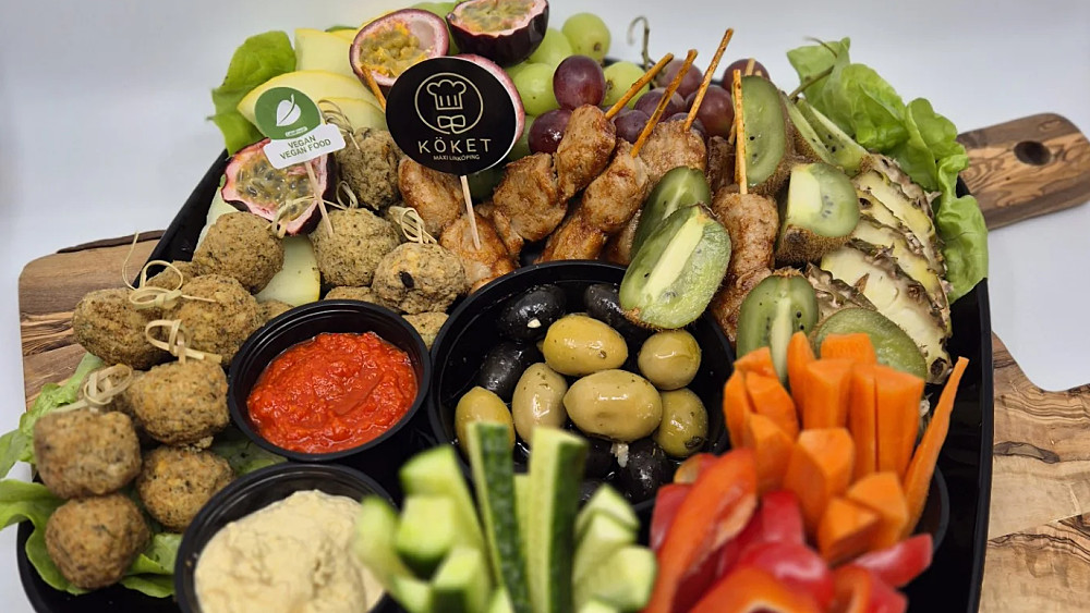 Vegetariskt & veganskt