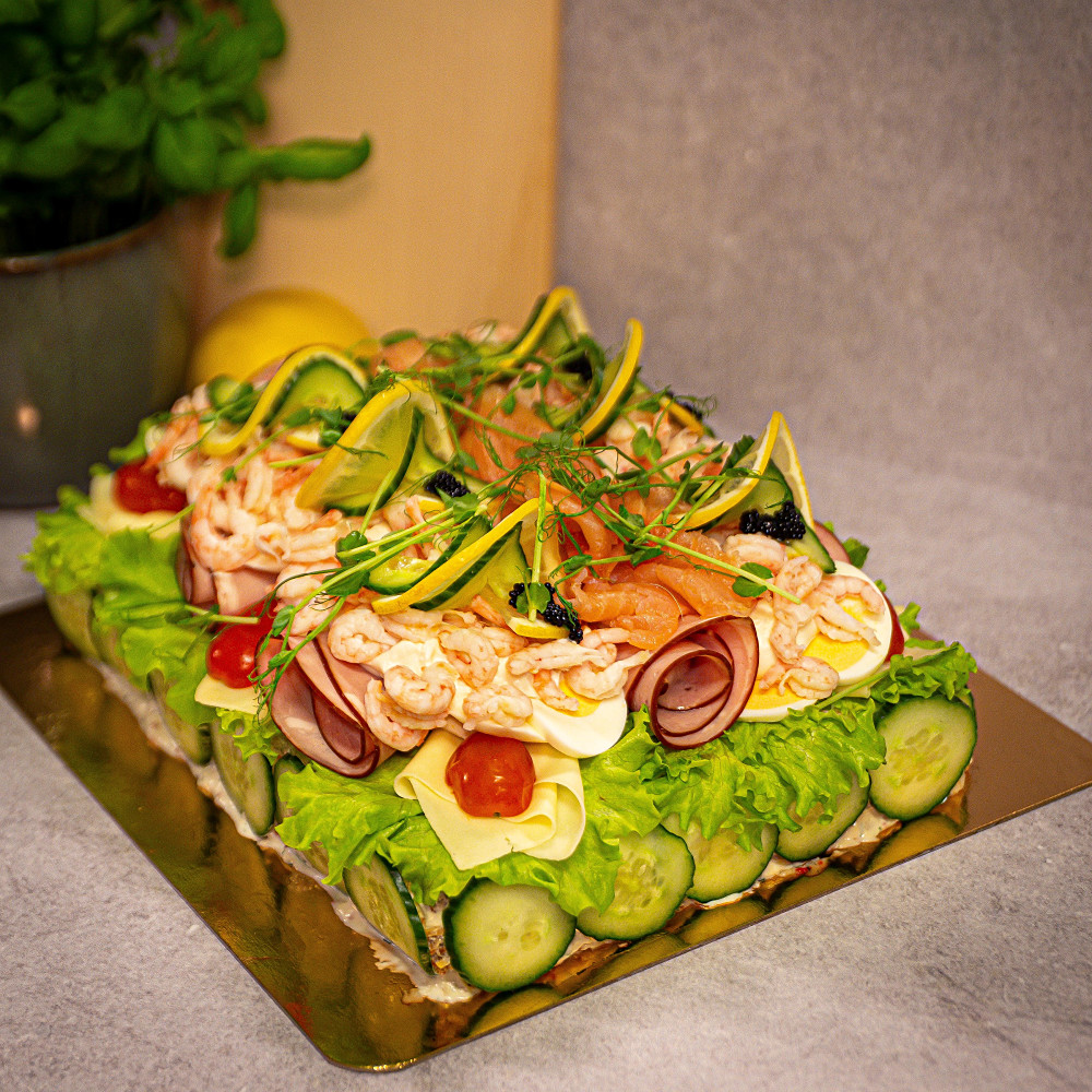Smörgåstårtor