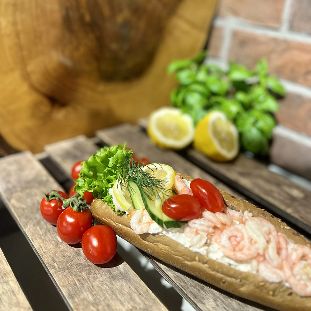 Skagenbaguette