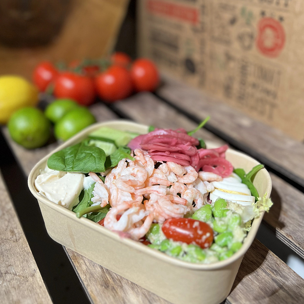 Räksallad
