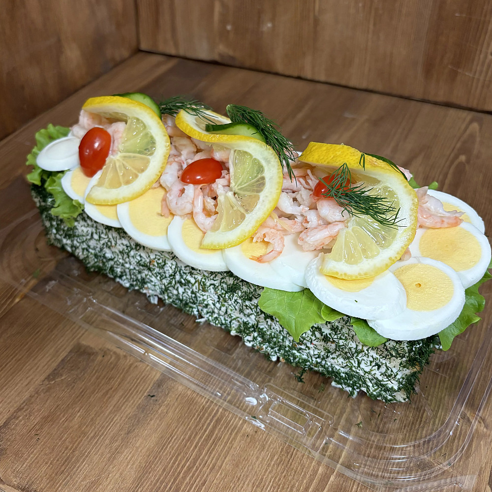 Ägg& Räk stubbe
