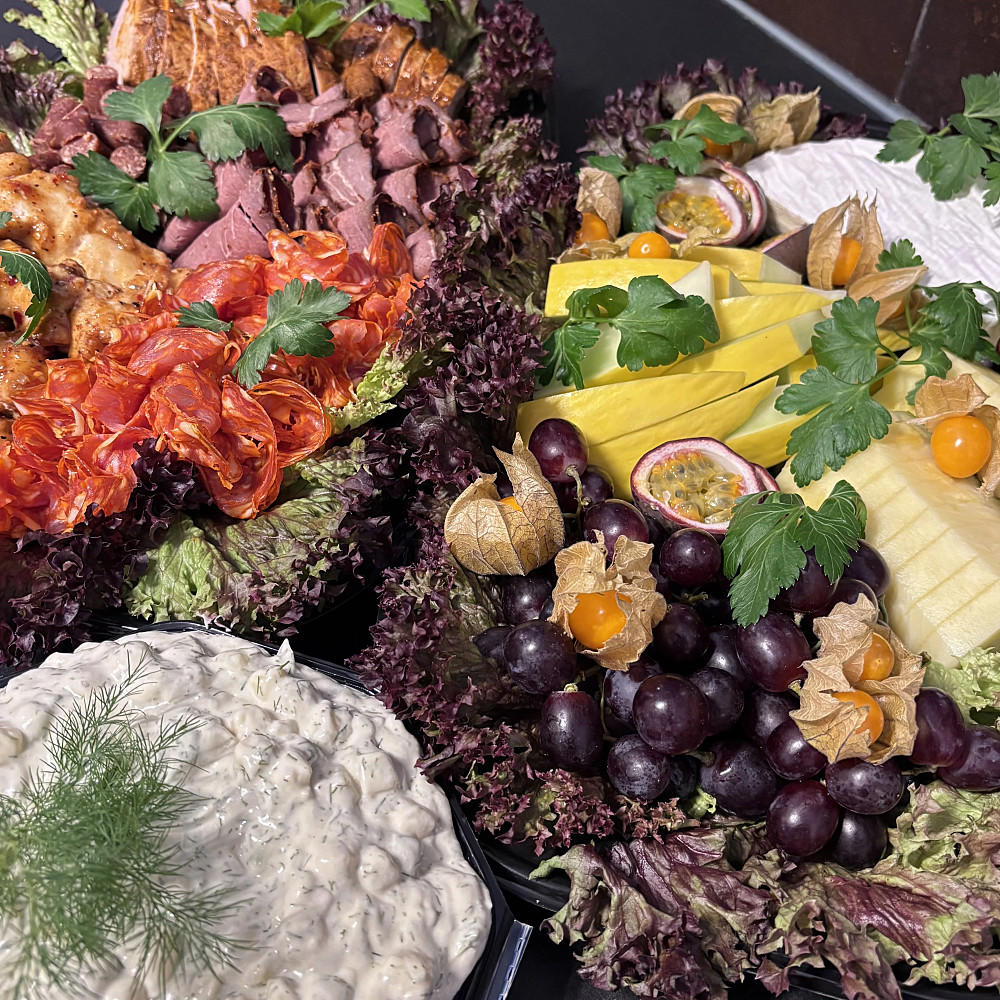 Våra populära buffeér och uppläggningar!