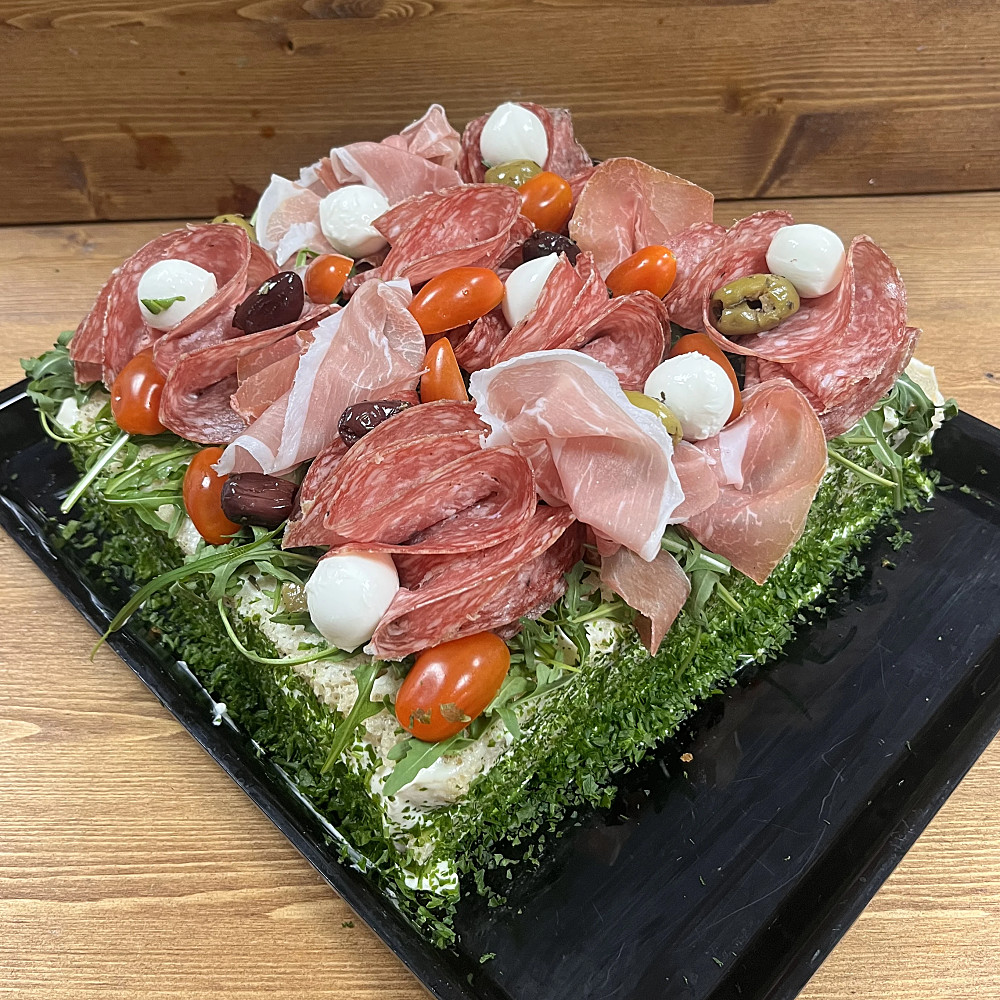 Italiensk smörgåstårta