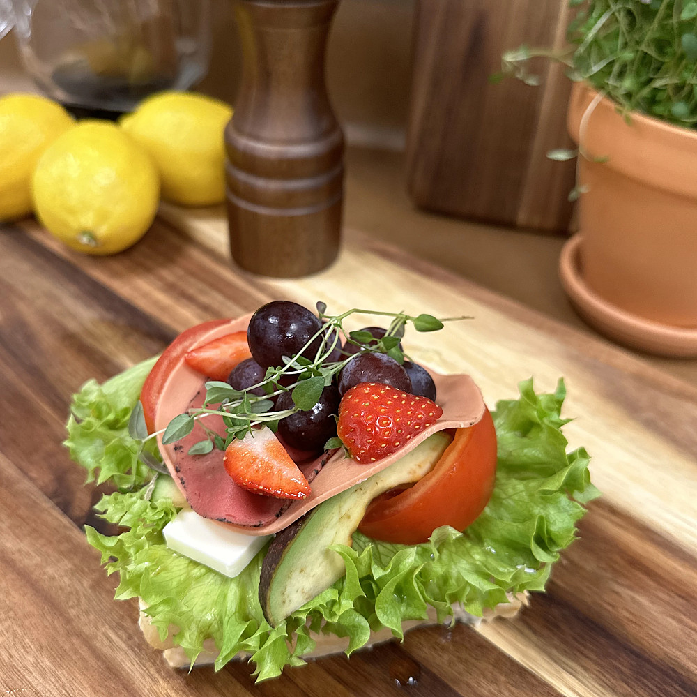 Vegansk bakelse