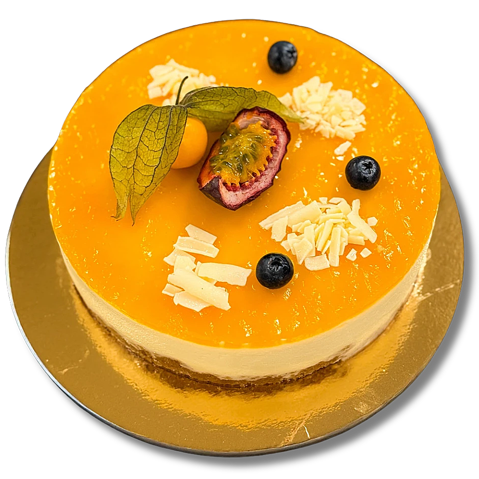Passionscheesecake