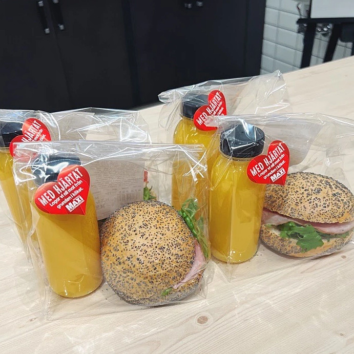 Frukostpåse apelsin