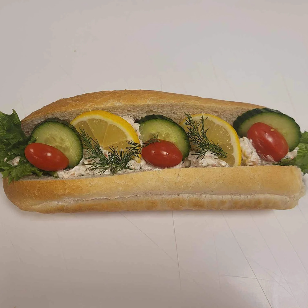 Skagenbaguette