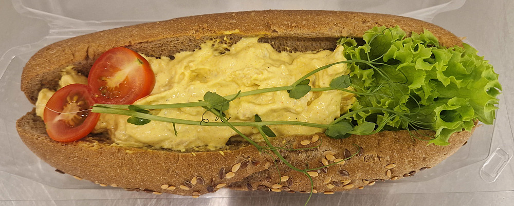 Baguette Kyckling/Curry