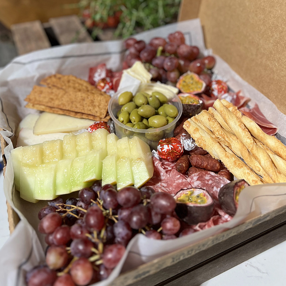 Tapas i pizzakartong