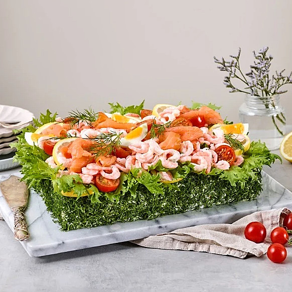Smörgåstårtor