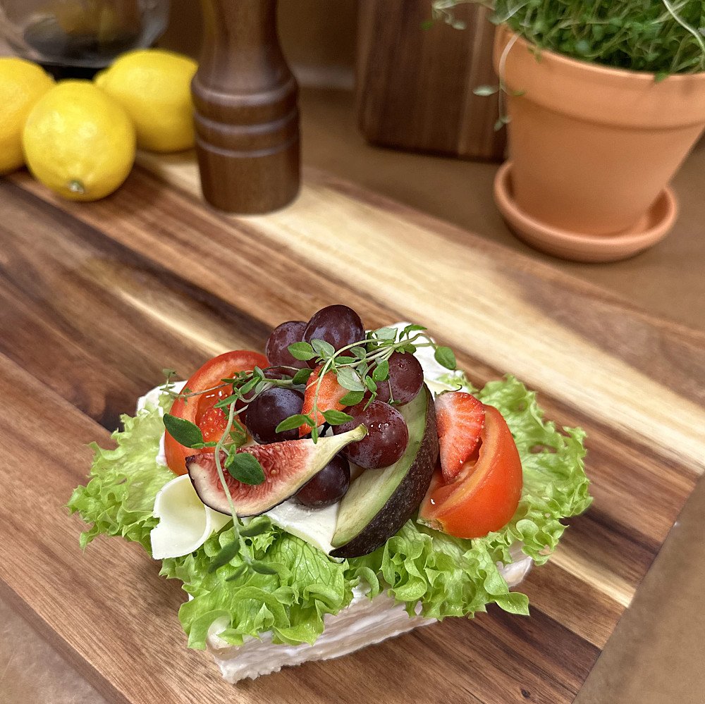 Vegetarisk bakelse