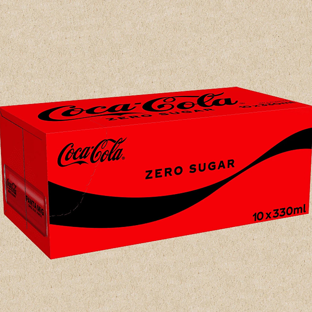 Coca-Cola Zero 10-pack