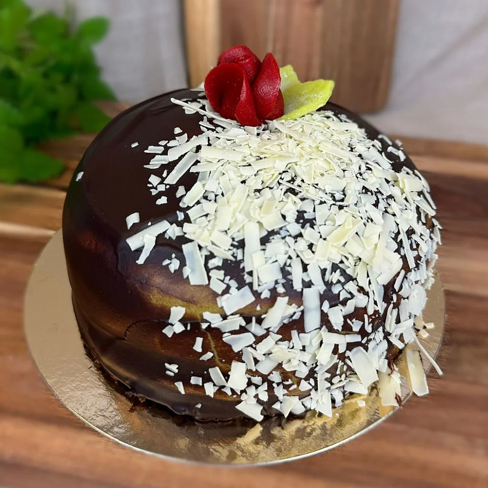 Chokladprinsesstårta