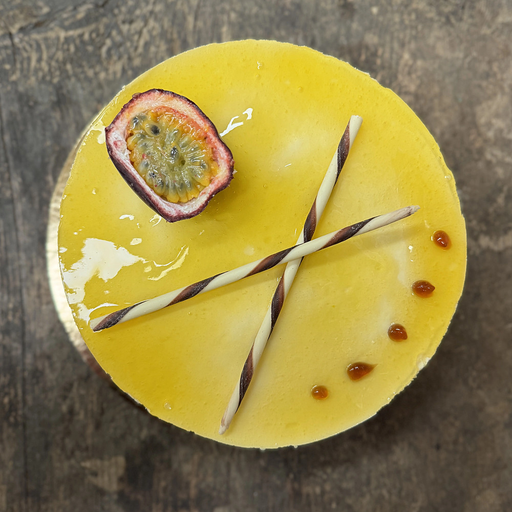 Moussetårta Mango